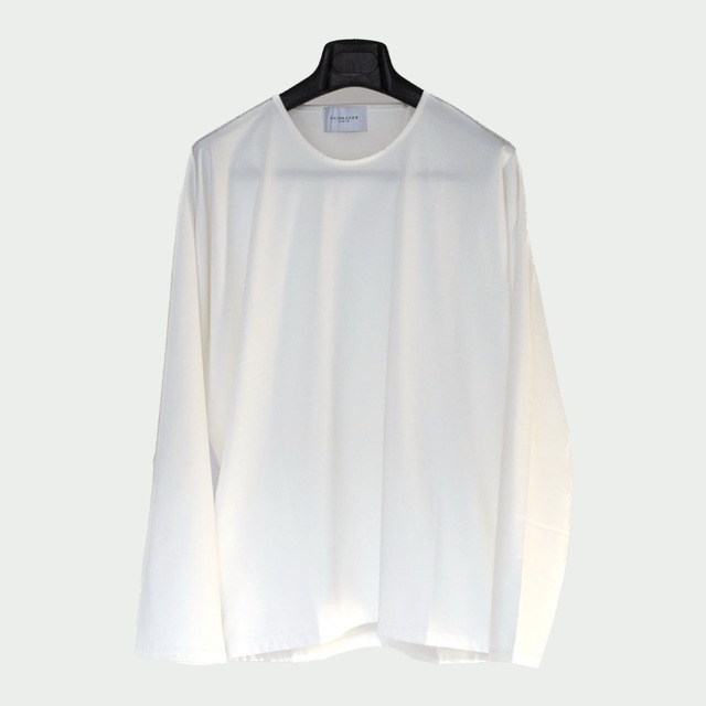 【RAINMAKER】KIMONO SLEEVE LONG T-SHIRT_WHITE