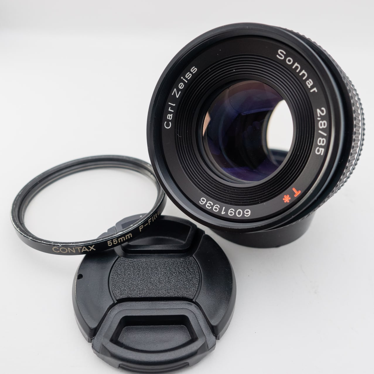 CONTAX Carl Zeiss Sonnar 85mm f/2.8 T* AEG C/Y Mount Lens from JAPAN #0123  | JJ-RISE powered by BASE