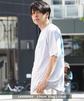 ◆スプレー風ハートロゴ プリントTシャツ◆wi-589592