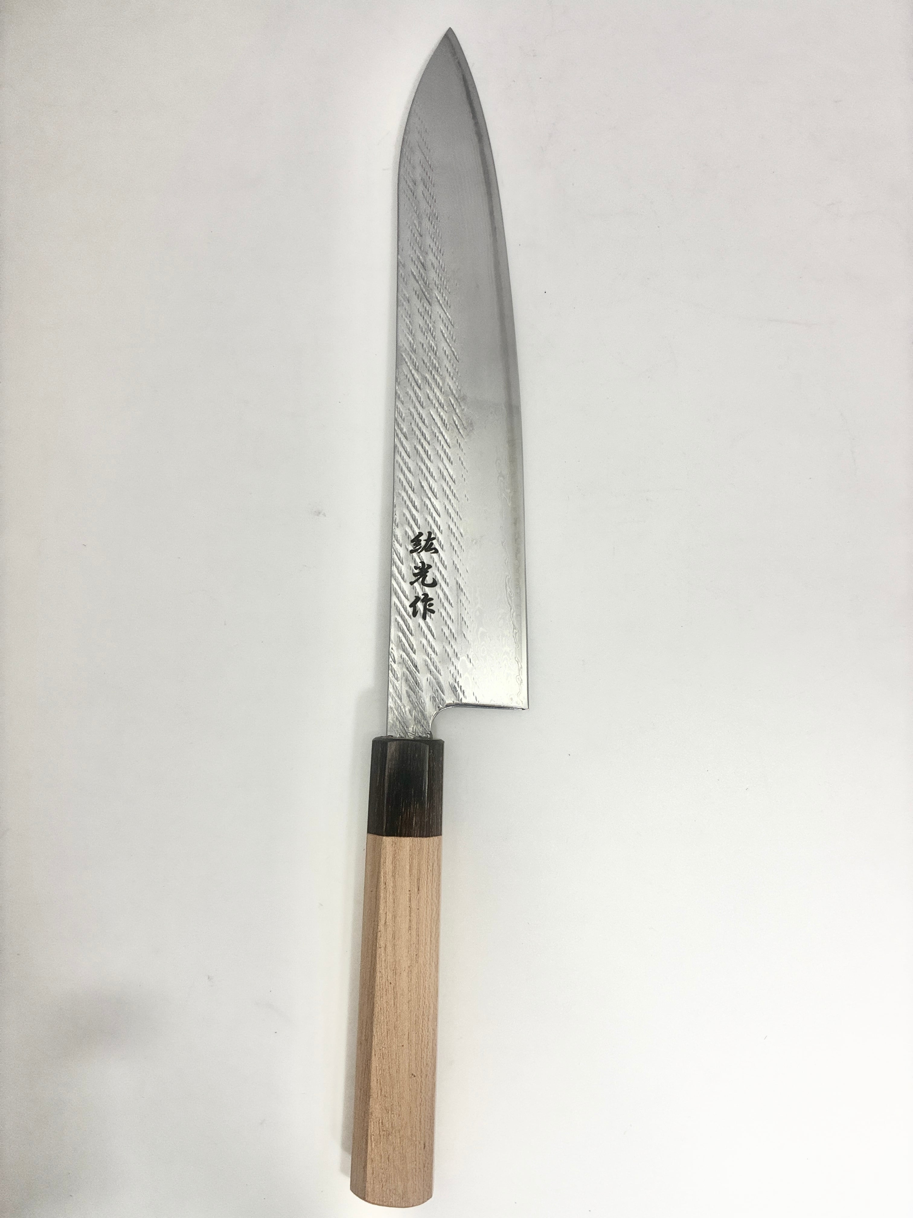 ﾆｯｹﾙﾀﾞﾏｽｶｽ 鍛造牛刀 240mm | ヤマサ刃物