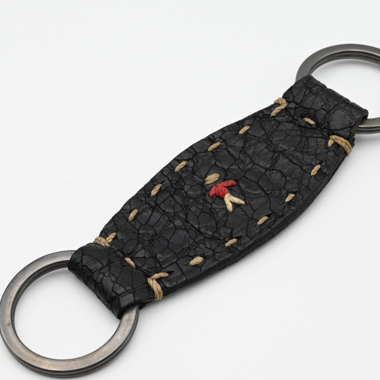 エンリーベグリンレザーキーリング HENRY BEGUELIN エンリーベグリン