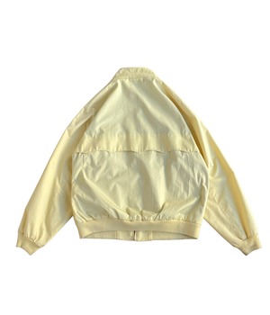 Vintage 80~90s L Harrington Jacket -IZOD LACOSTE / Pastel yellow-