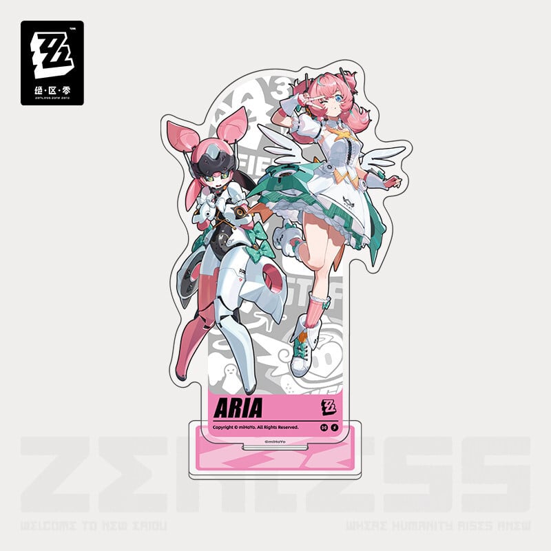 妄想エンジェルZ LIVETOKYO2026アクリルスタンド アリア・千夏・南宮 ゼンレスゾーンゼロ 立ち絵 アクリルスタンド 妄想エンジェル 千夏