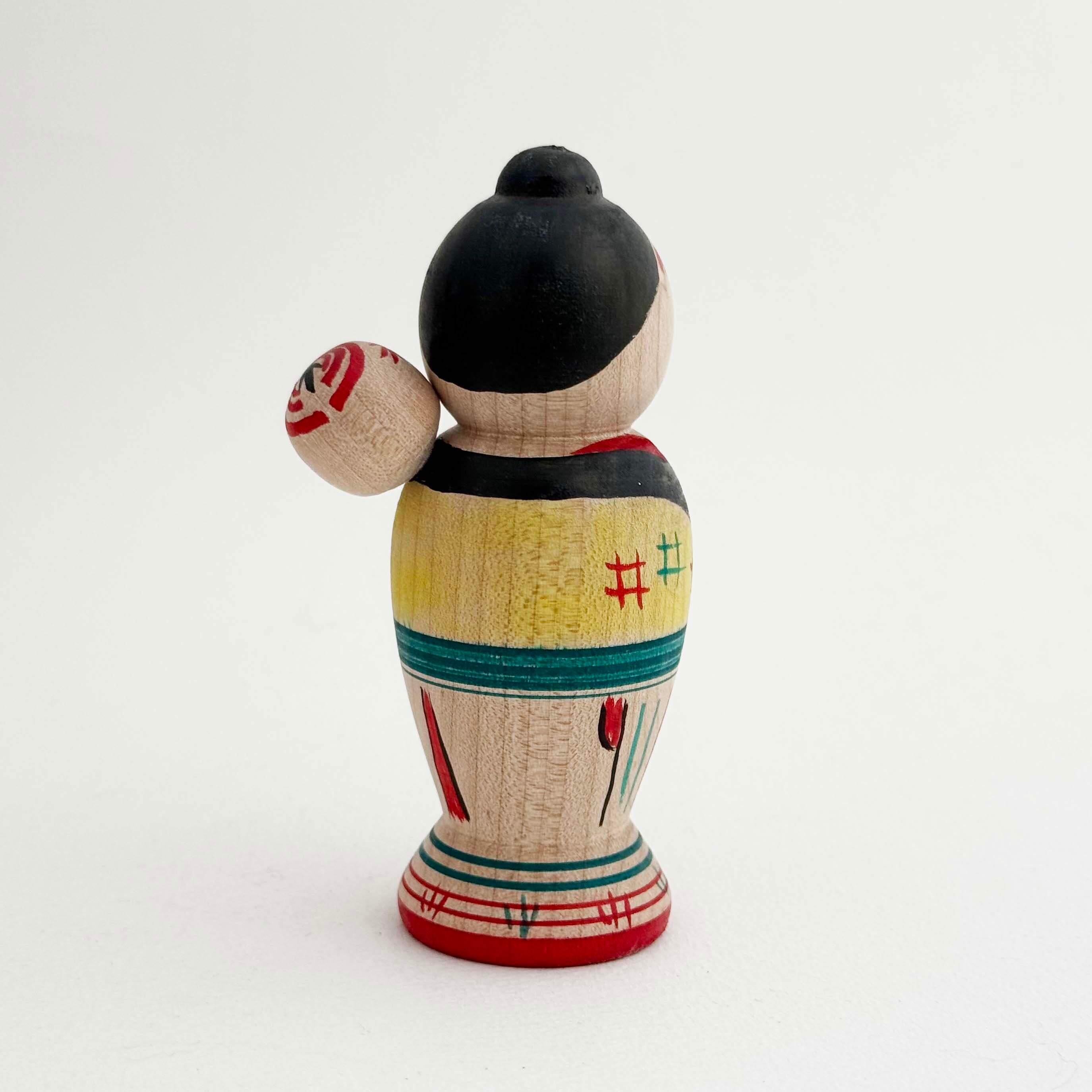 独立系 常松復元 / 津田隆工人（子守こけし小）