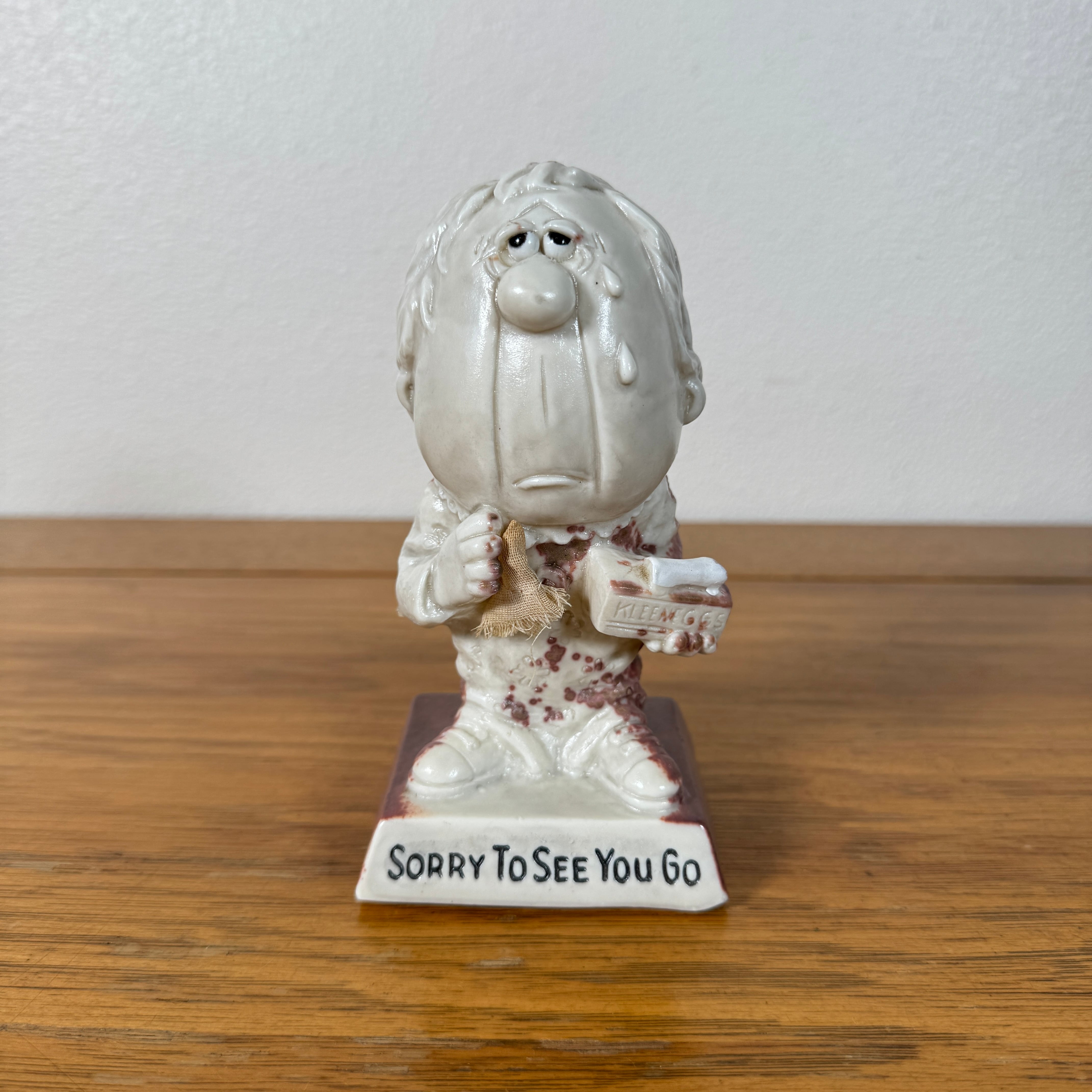 #2008【1971年】ビンテージ R&W BERRIES社製 メッセージドール フィギュア