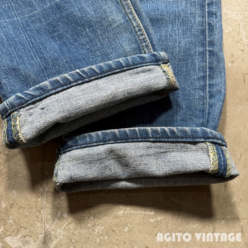 leens リーンズ 70s スリムテーパードデニム 70's 70s Lee leens 5Pデニムパンツ リー リーンズ スリムデニム