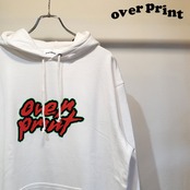 【over print】over punx Pile Hoodie