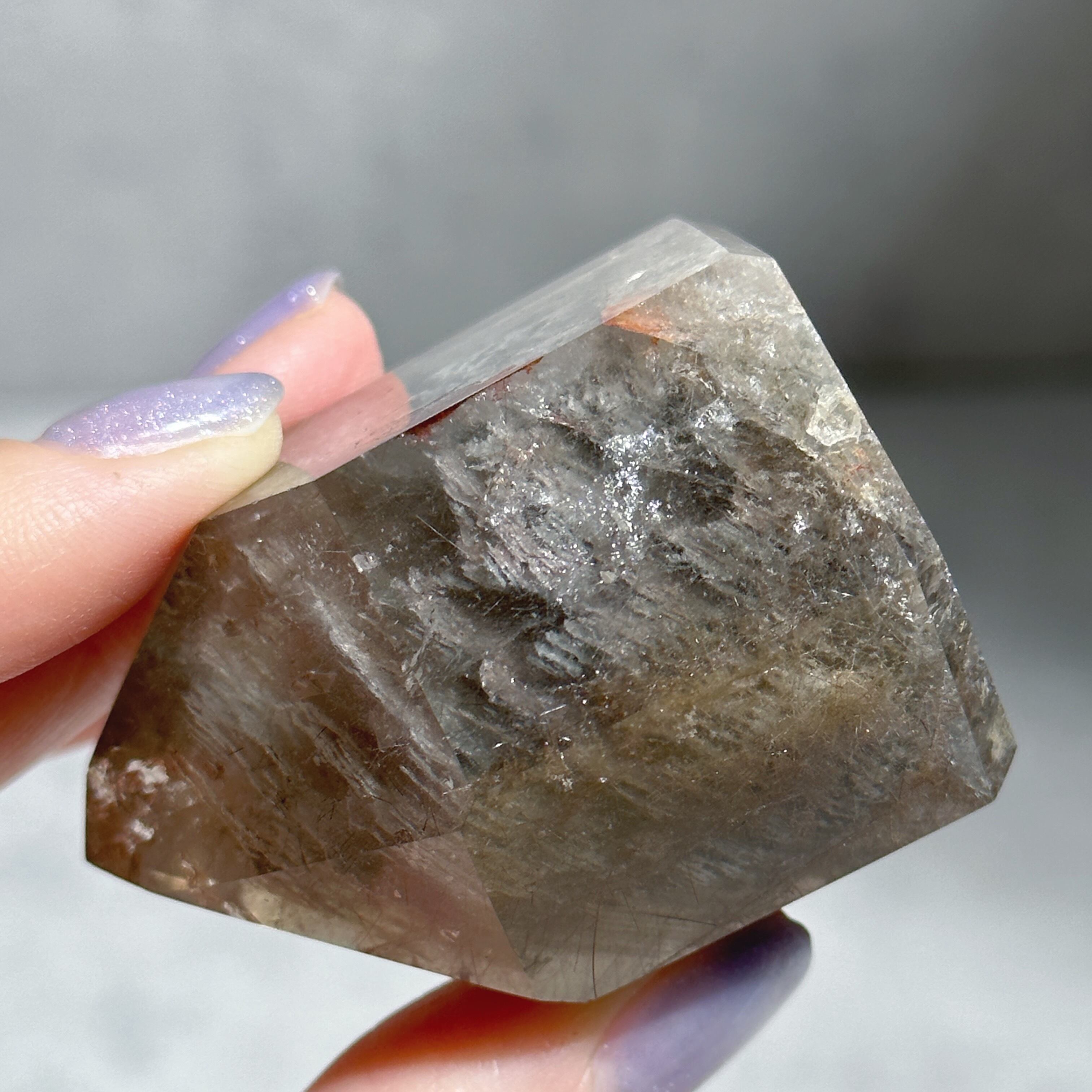 ミナスジェライス産千層ガーデンクォーツ タワー24◇ Garden quartz