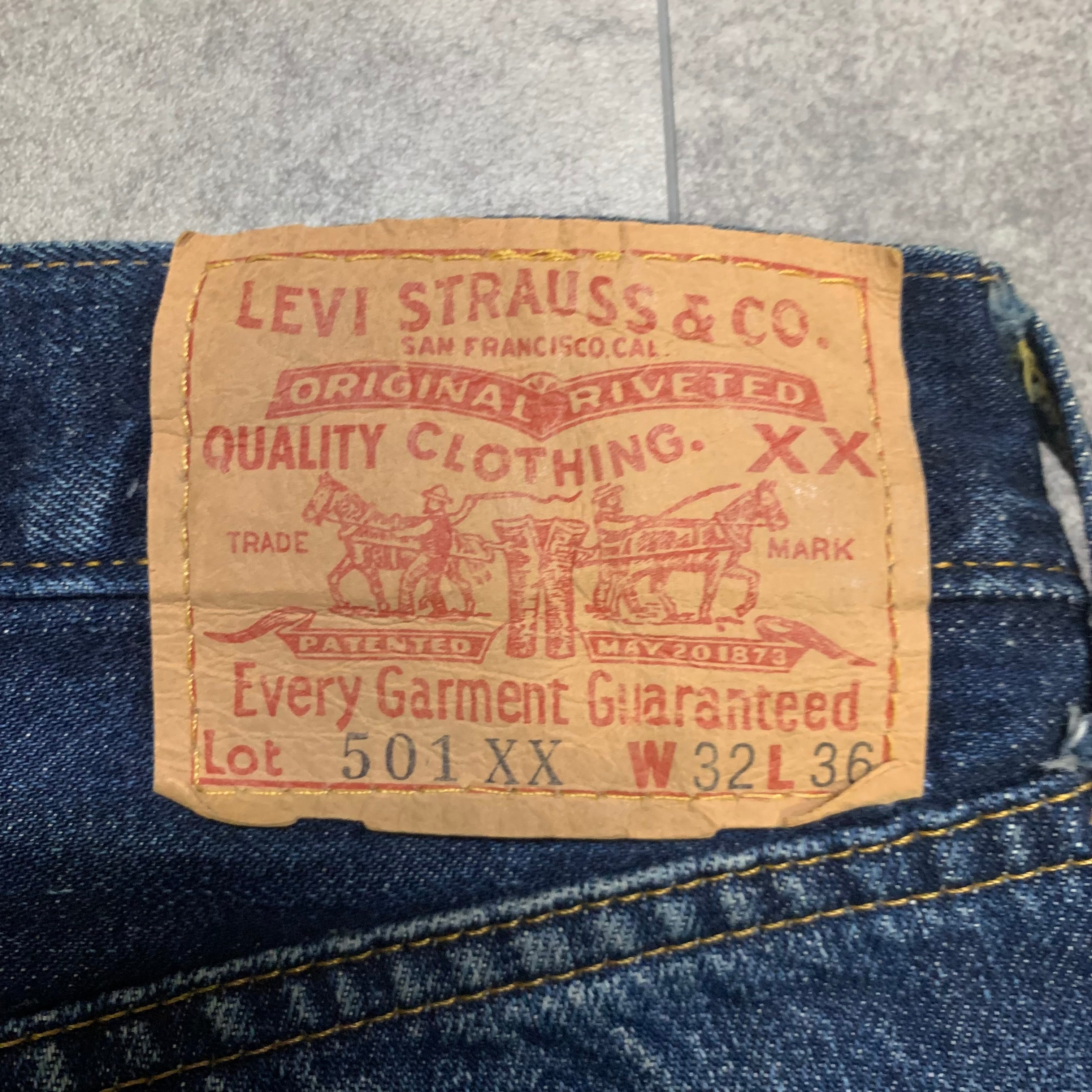 90's LEVI'S 501XX w32 バレンシア復刻 501-0003