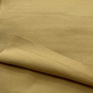 ★AM152◆4.4m◆ラスト1点‼◆綿100%フライスニット生地◆イエローマスタード