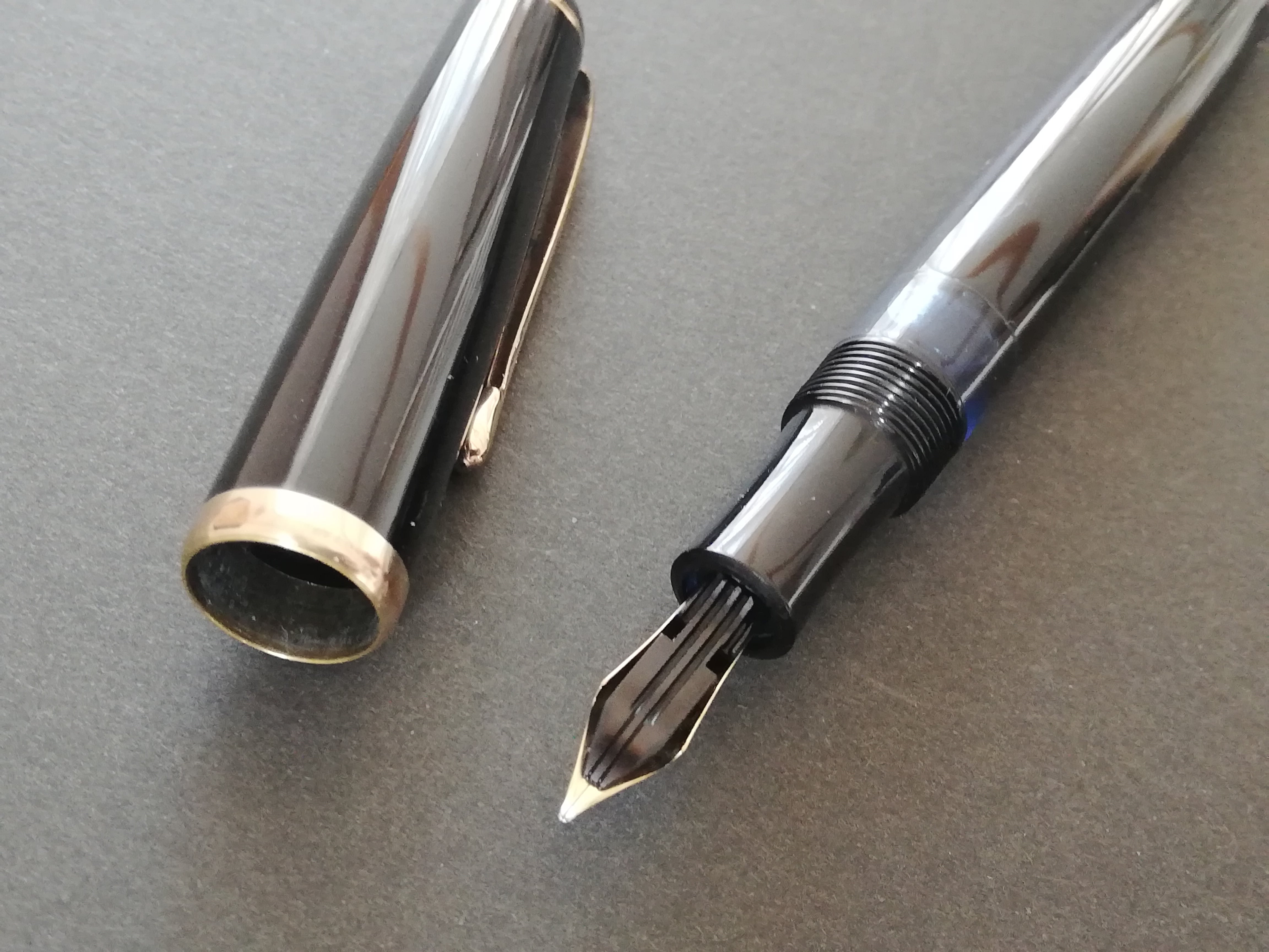 50s モンブラン 3−42 MONTBLANC 3-42 （細字） 14C 02120 | 川口