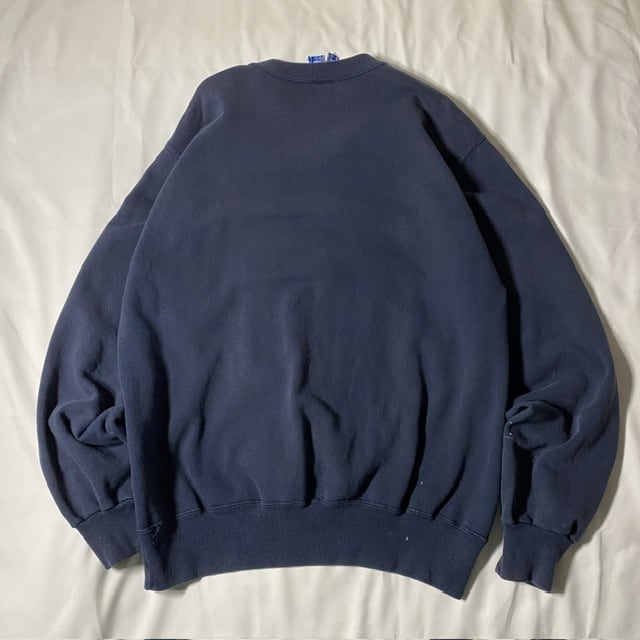 Champion チャンピオン　スウェット L ネイビー　ビンテージ Champion Vintage Navy Sweatshirt チャンピオン スウェット
