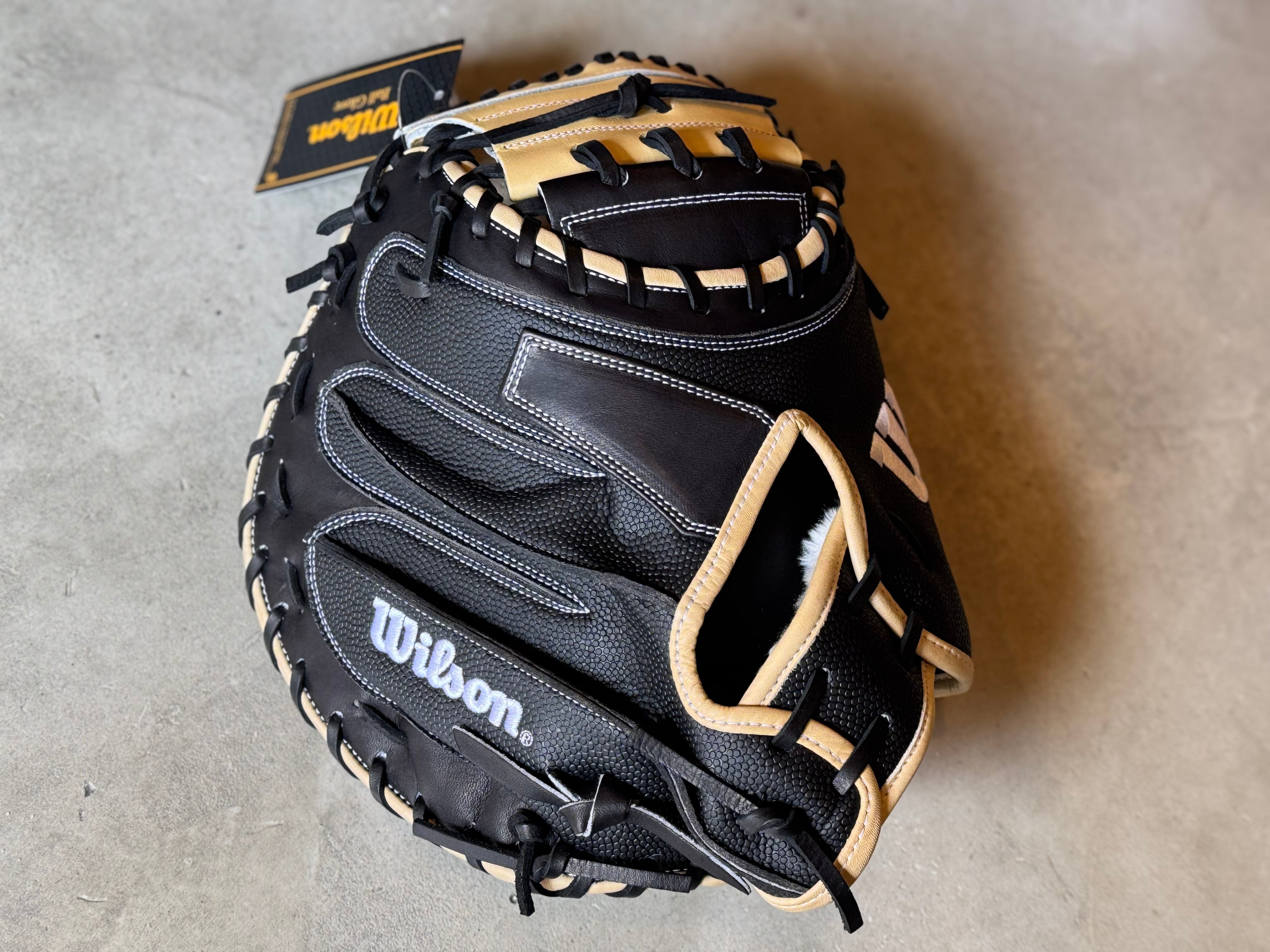 2025年モデル Wannabe Hero DUAL CM33型 【Wilson】軟式用キャッチャー