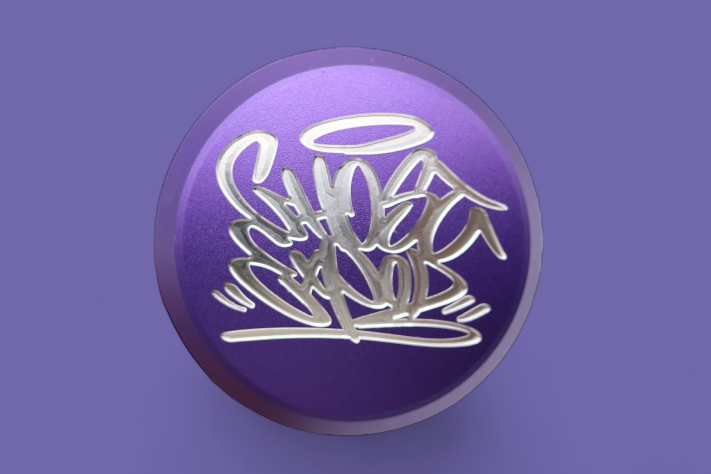 Purple SATAN【グラフ彫刻モデル】 | GHOST EXPOD