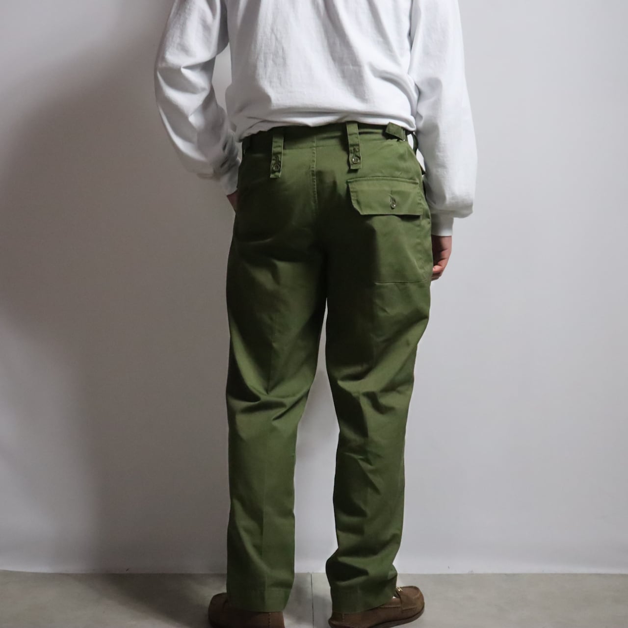 BRITISH ARMY LIGHTWEIGHT FATIGUE PANTS イギリス軍 ライトウェイト