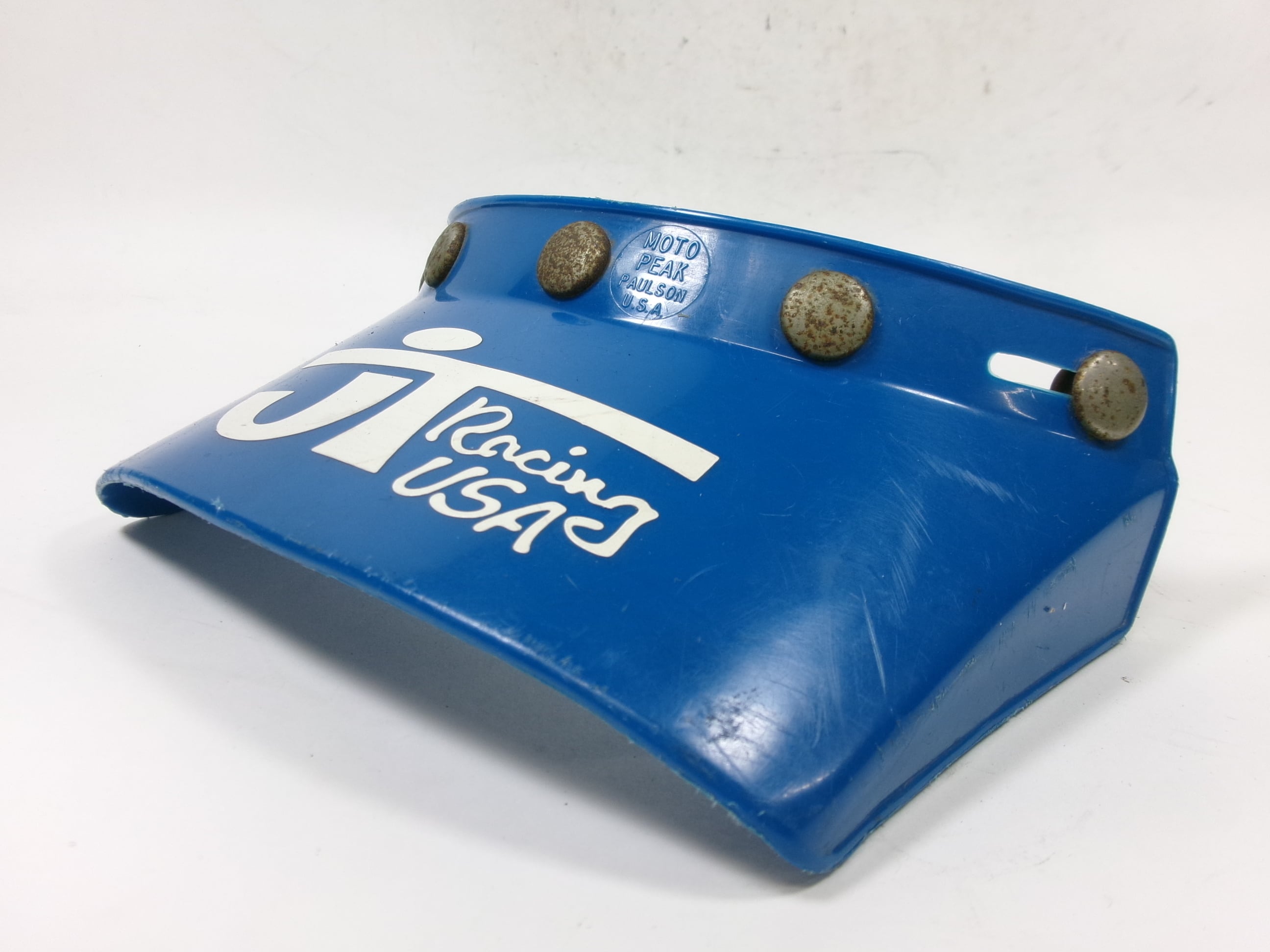 最初期！70s BELL R-T ジェットヘルメット 7 1/8 目深加工済み M