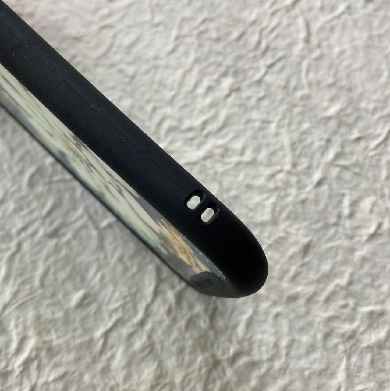 【iPhone12/12Pro/OUTLET】華誕 - 和風 グリップiPhoneケース / リフレクション