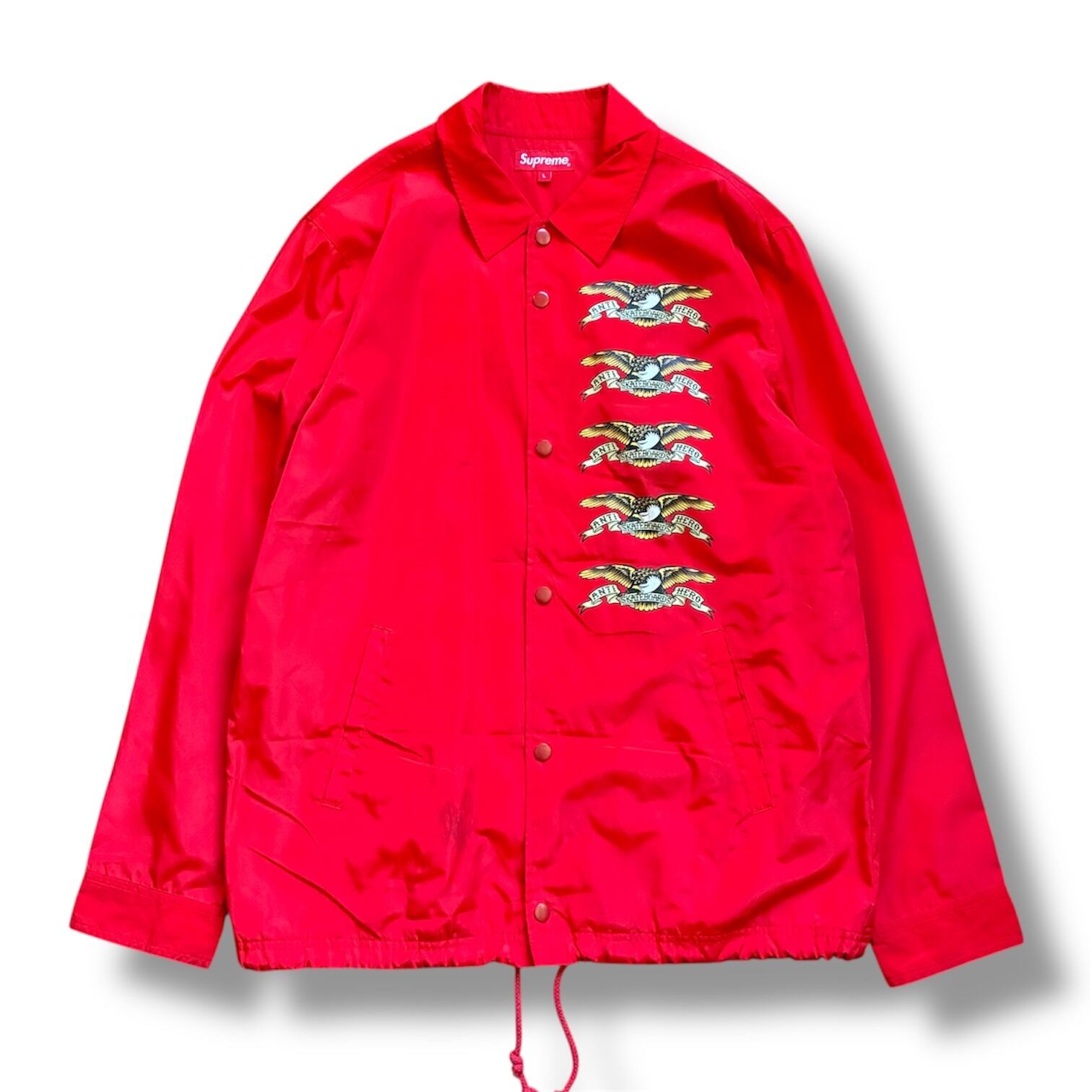 Supreme シュプリーム コーチジャケット14SS Antihero Coaches Jacket