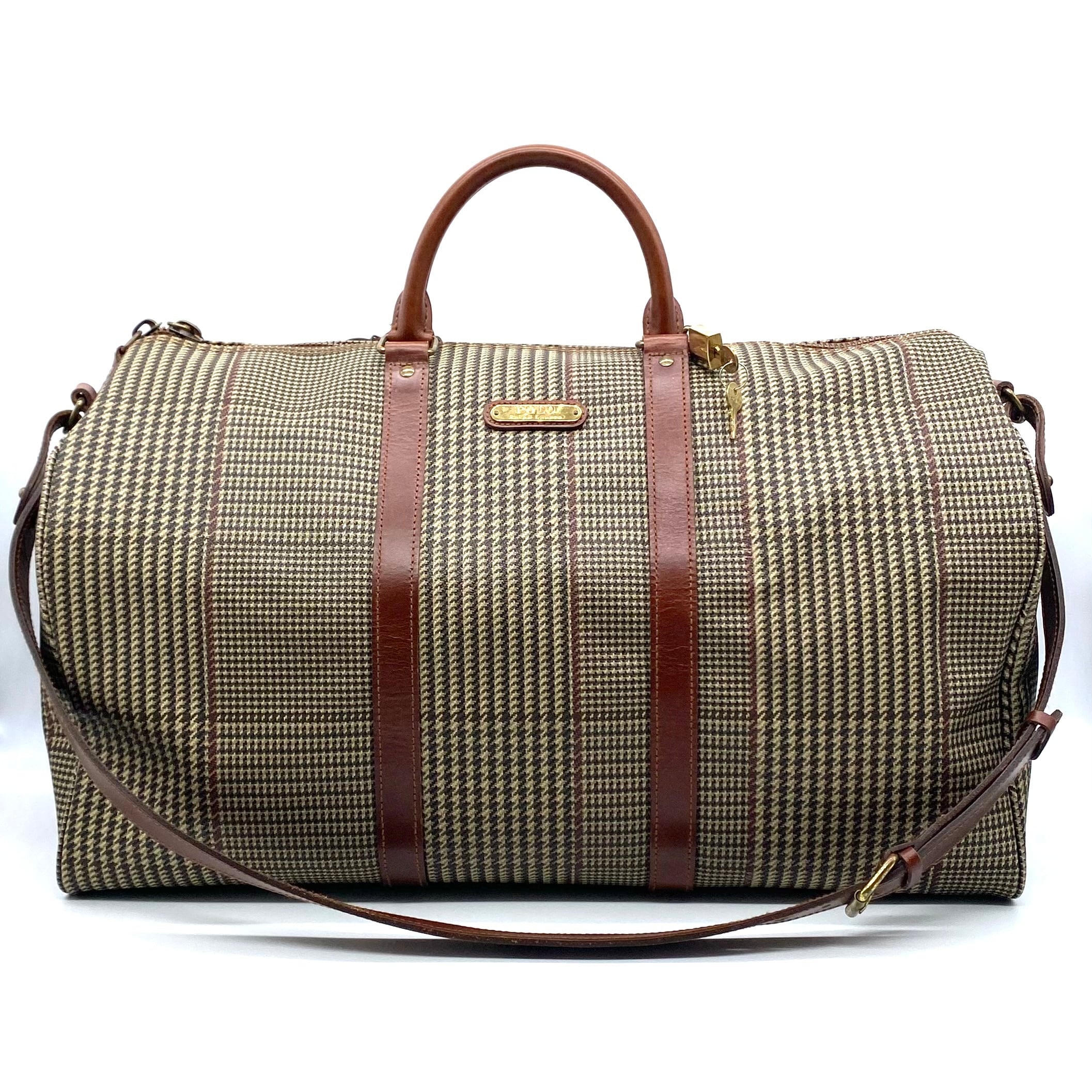 当時物□RL-93 ポロラルフローレン 好 レガッタ ボストンバッグ オリジナル 