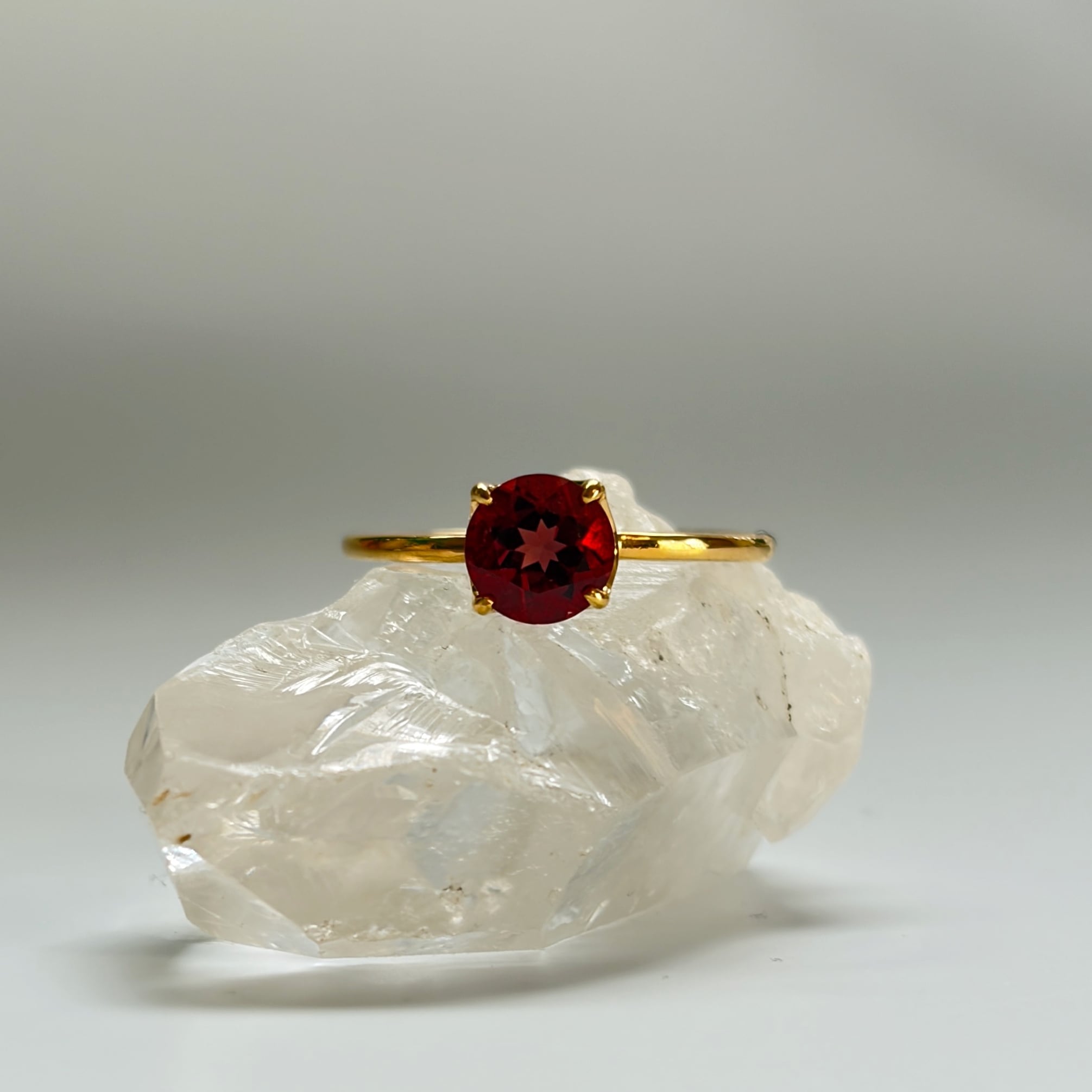 【round ring】アンデシン