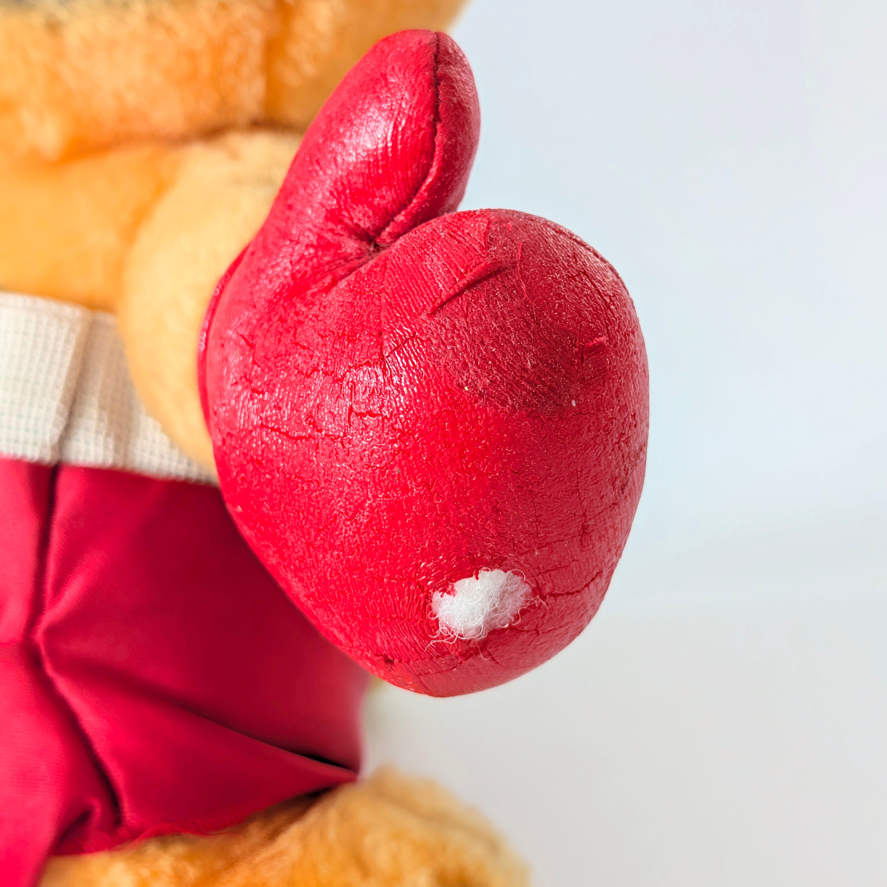 ☆ VINTAGE 1980年代初期 ☆【 Garfield ( ガーフィールド ) 】『 boxer ボクサーガーフィールド 』【A】ぬいぐるみ プラッシュ plush 1980年代年製 〚アメリカン雑貨 アメトイ〛