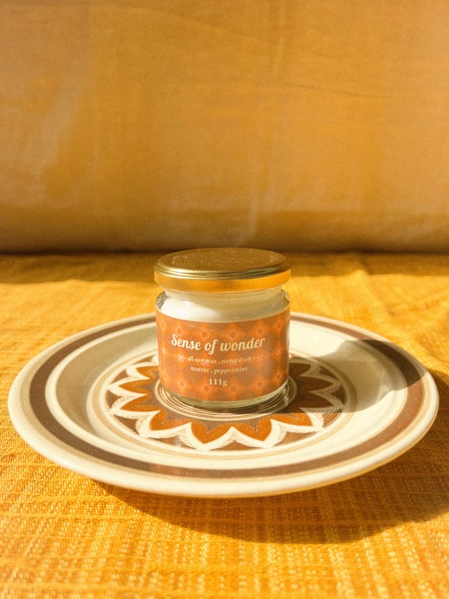 Sense of Wonder Soycandle