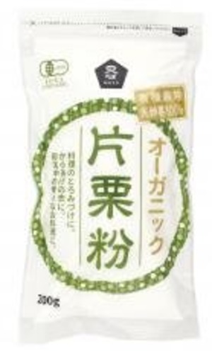 オーガニック片栗粉 ２００ｇ　ムソー