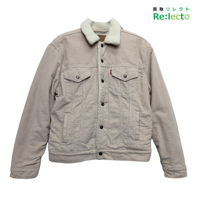 Levis リーバイス PREMIUM ボアコーデュロイ TYPEⅢ シェルパ トラッカージャケット 36137-0045 M