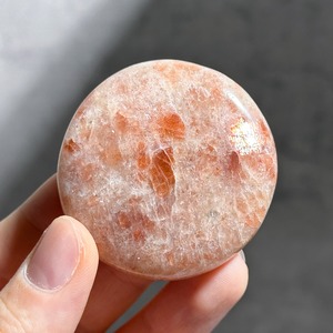 サンストーン パーム 37◇Sun Stone◇ 天然石・鉱物・パワーストーン