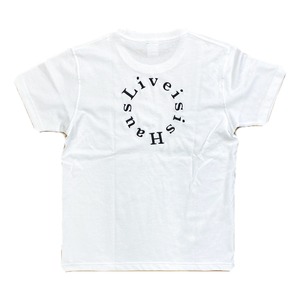 LIVE is Is Haus ”3 Color” Circle Logo Tee