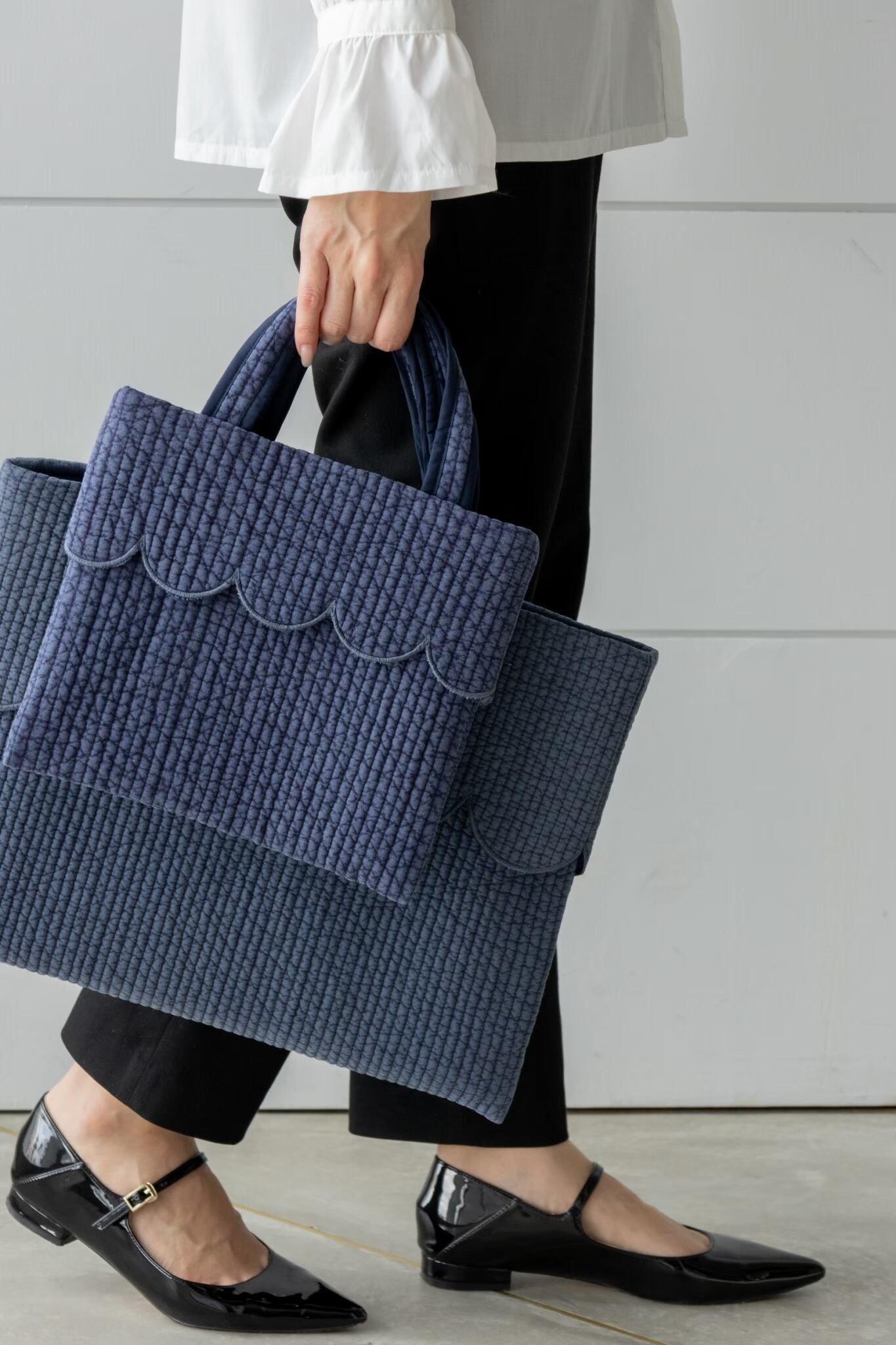 Nubi Jour【Scallop】ジュール スカラップ | conforobe(コンフォローブ)