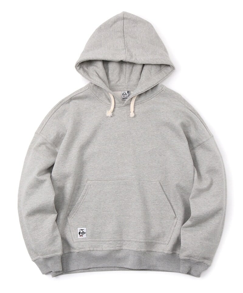 CHUMS(チャムス) オーバーサイズプルオーバーパーカー パーカー グレー CH00-1305