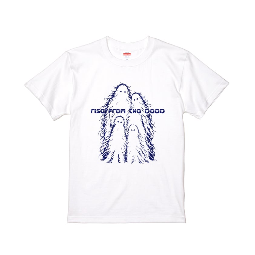 black ganion ORdER split Tシャツ 入手困難 BLACK GANION // ORdER / Split TEE (WHITE) T-shirt | RECORD SHOP MISERY