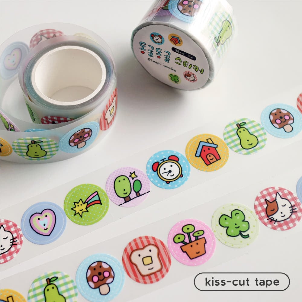 韓国作家　マスキングテープ　切り売り③ マスキングテープ | 韓国文具・雑貨 kaulcoffee.studio