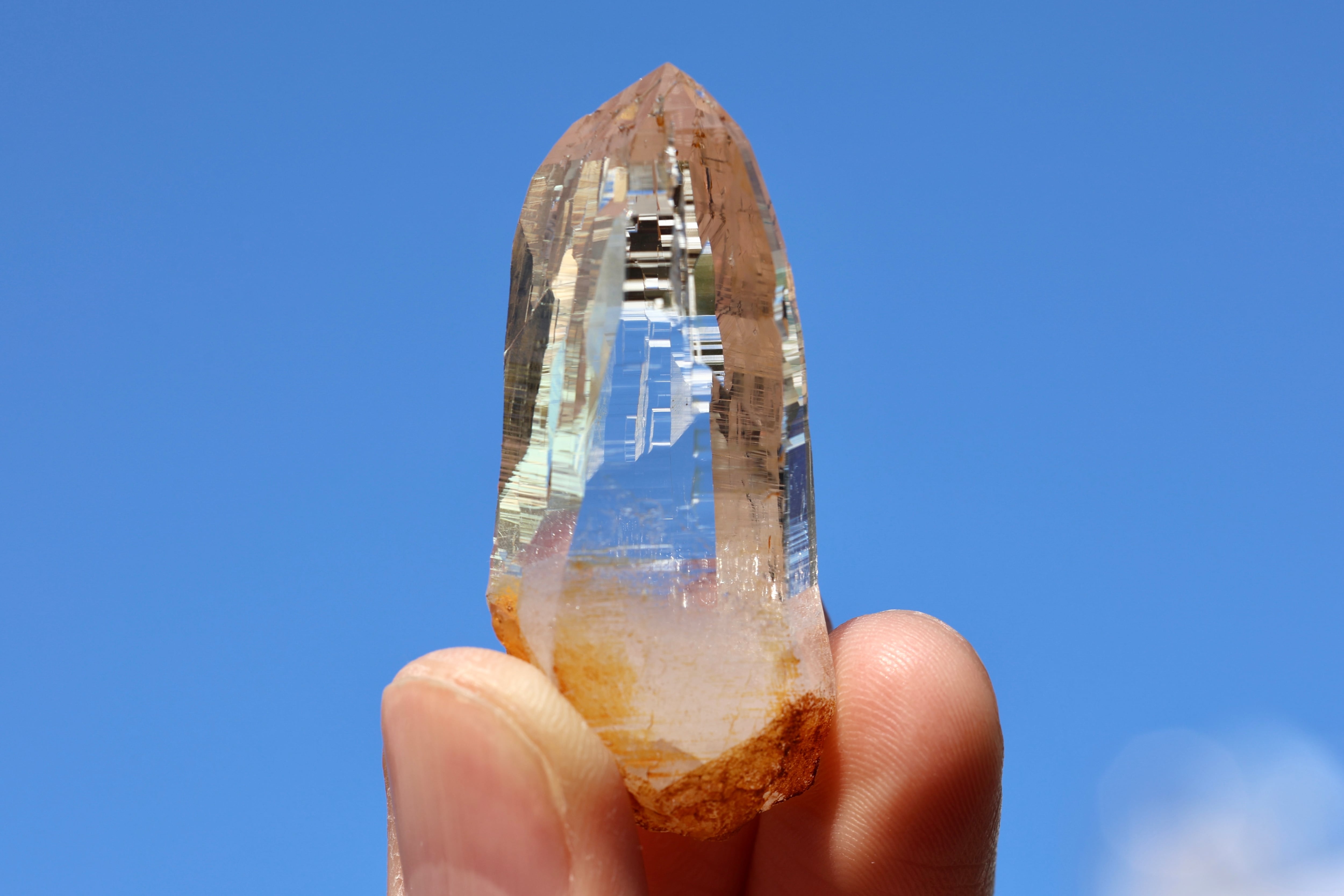 ヒマラヤ水晶 ガネーシュヒマール産