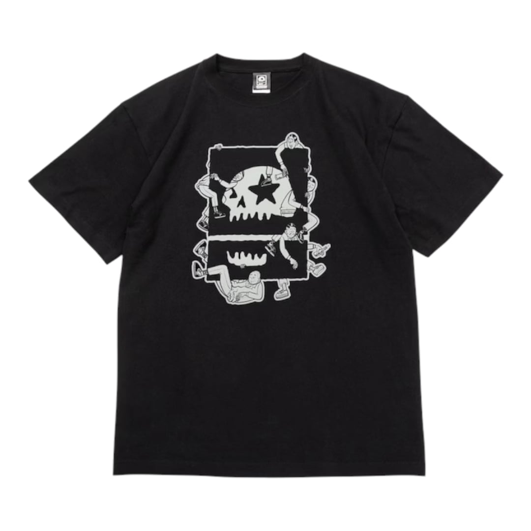 MAGCAL MOSH MISFITS】マモミ MxMxM BOWLING CLUB SHIRT (BLUE