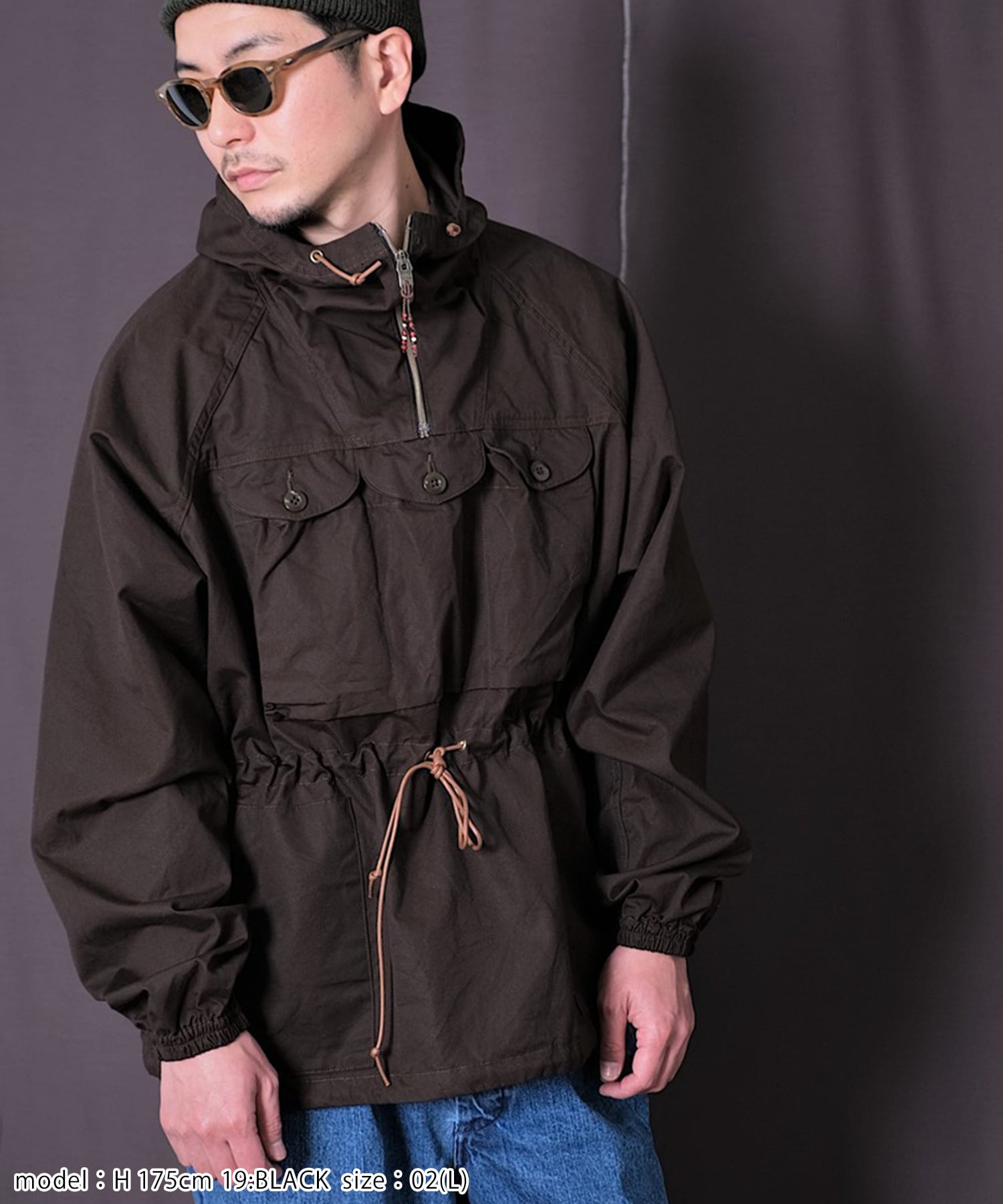 VENTILE ANORAK JK ベンタイルアノラックジャケット GS2329916