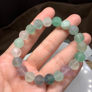 no5.フロストフローライトブレスレット