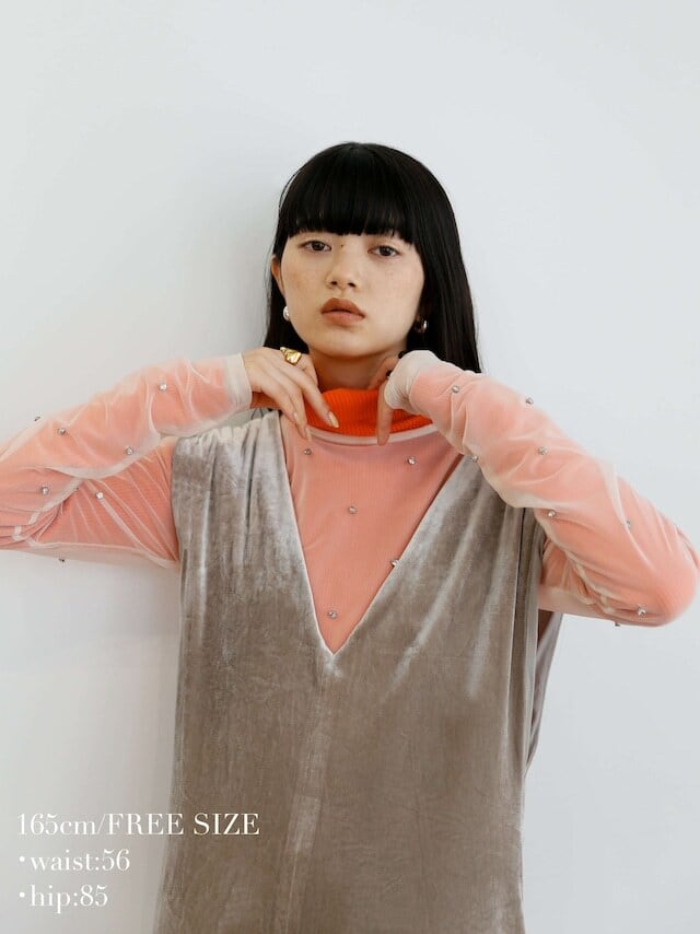 sheer bijou tops | Katrin TOKYO sheer bijou tops | Katrin TOKYO
