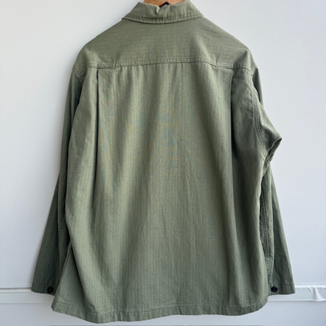 US Army M42 HBT ジャケット 40R 40s 画像3