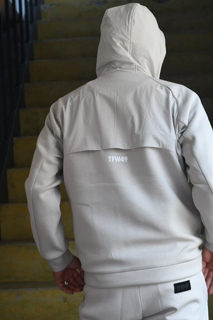 TFW49 CARDBOARD MATERIAL FULL ZIP HOODIE (T102520030) | satisfaction