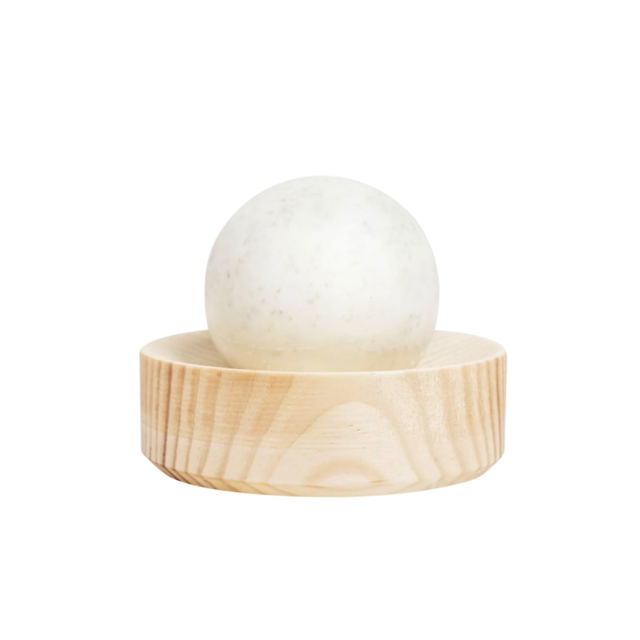 Soap set Round natural　HETKINEN
