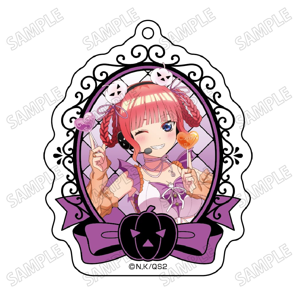 TVスペシャルアニメ「五等分の花嫁*」 描き下ろしアクリルキーホルダー②中野 二乃