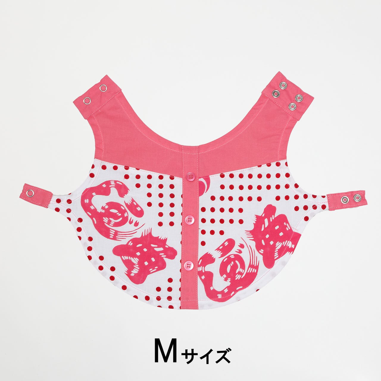 魚河岸 ワンちゃんシャツ 【Mサイズ】【型番:10006】