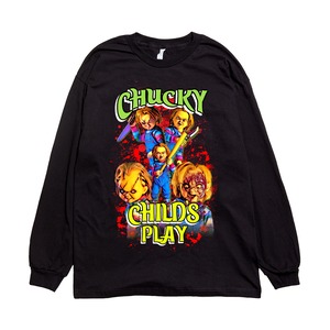 Childs Play (Chucky)  L/S (black)