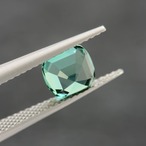 シーフォームトルマリン 6.6×6.6mm, 1.51ct, ナミビア産