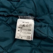 LAVENHAM ラベンハム ジップアップ キルティング ジャケット 34 /ブルー系/イギリス製/英国製