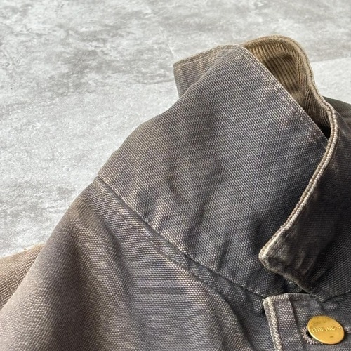 サンフェード 80-90s 星タグ USA製 carhartt ブラック チョアジャケット 42 詳細写真13