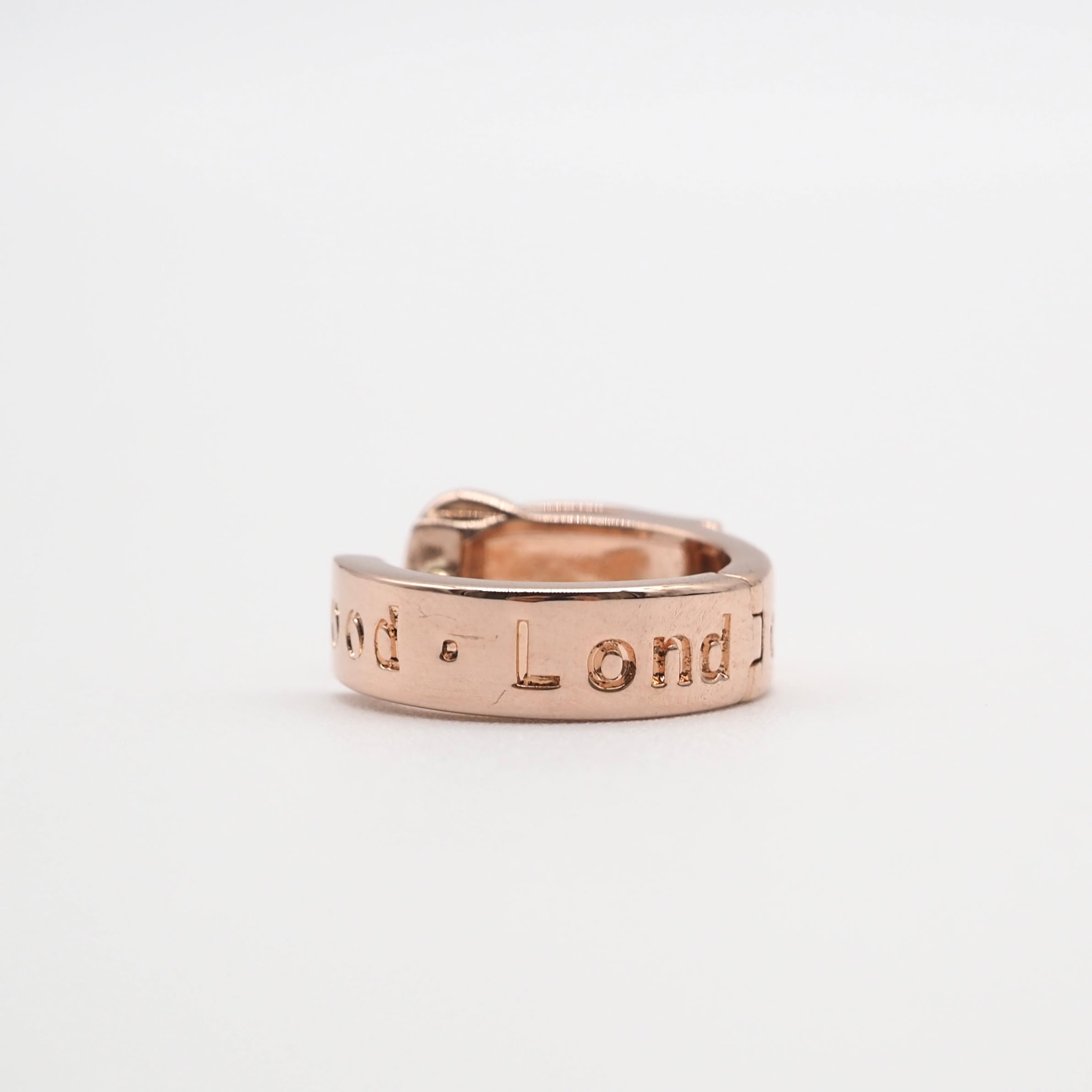 Vivienne Westwood BOBBY フープピアス ピンクゴールド ヴィヴィアン
