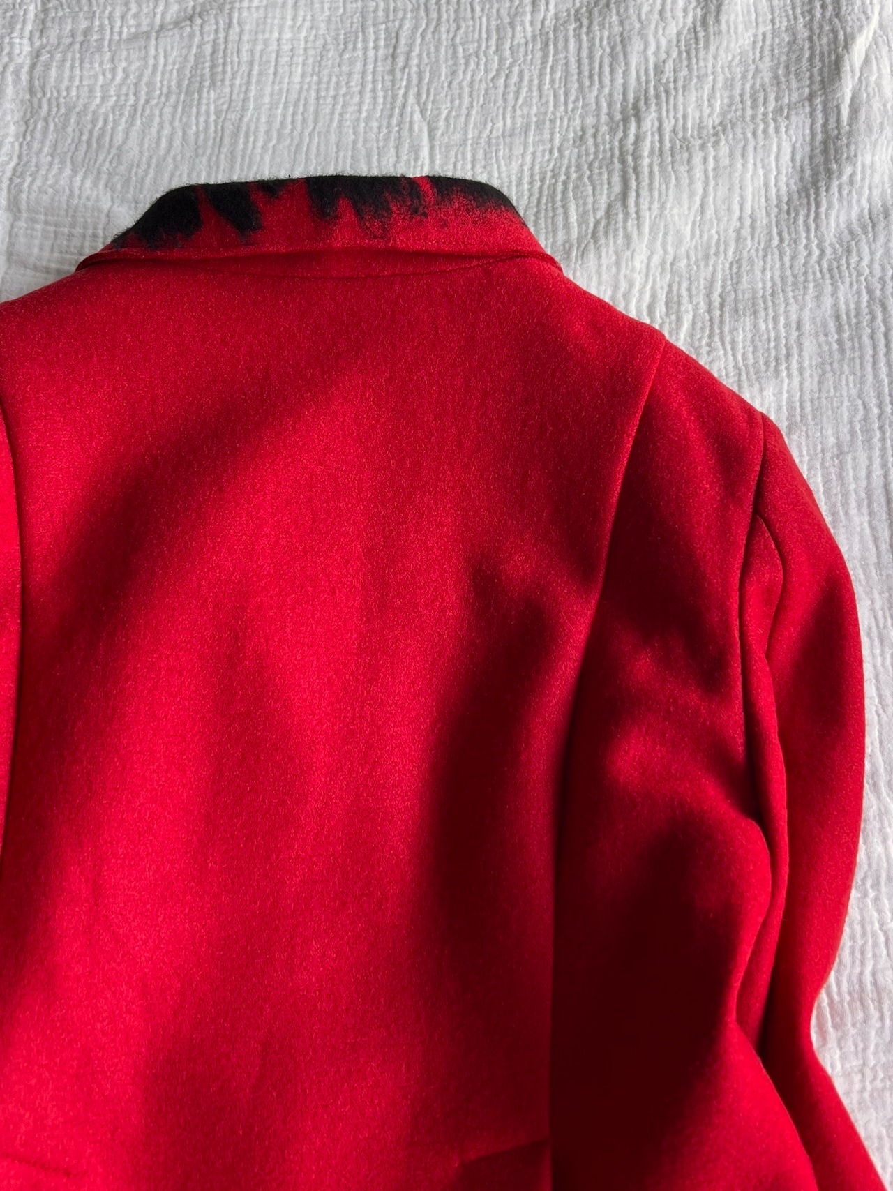 "MOSCHINO" Rose Motif Jacket